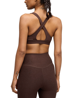 PUMA Women's CLOUDSPUN dryCELL Adjustable Sports Bra - view 2, Brown