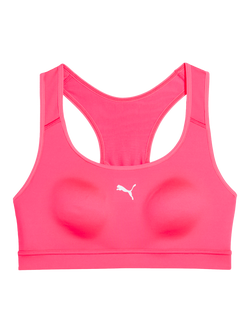 PUMA 4Keeps Run Sports Bra, Pure Pink