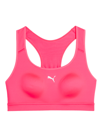 PUMA 4Keeps Run Sports Bra, Pure Pink