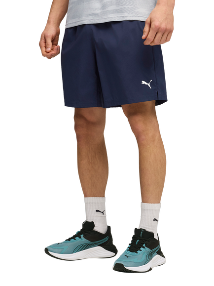 PUMA Train All Day Woven Shorts, Navy