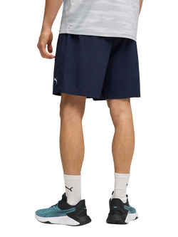 PUMA Train All Day Woven Shorts - view 2, Navy