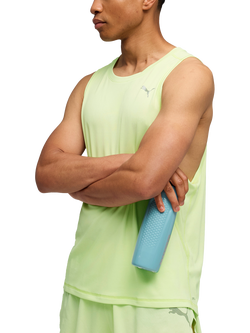PUMA Velocity Running Top, Light Green