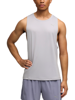 PUMA Velocity Running Top, Silver