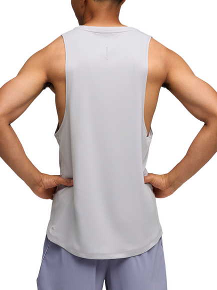 PUMA Velocity Running Top - view 2, Silver
