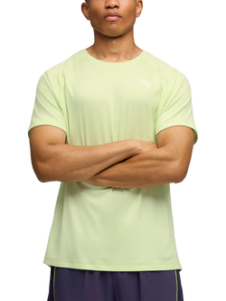 PUMA Velocity Running T-Shirt, Light Green