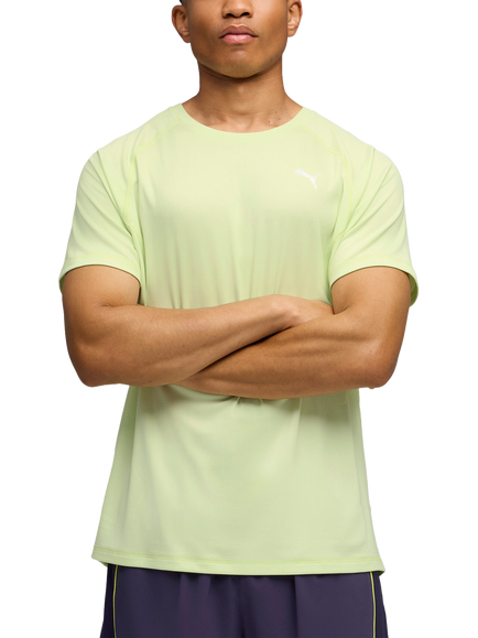 PUMA Velocity Running T-Shirt, Light Green