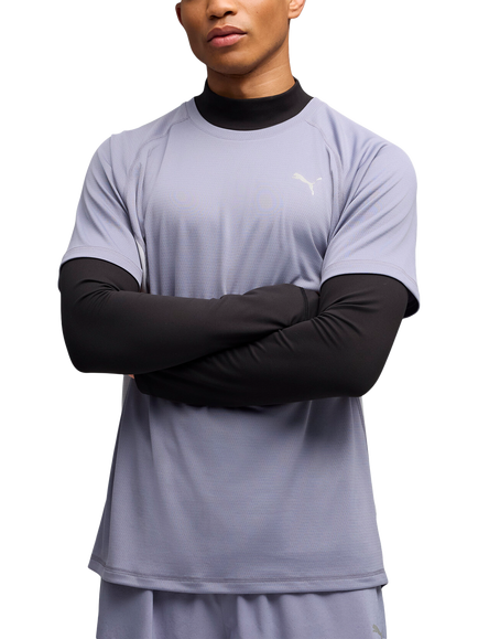 PUMA Velocity Running T-Shirt, Light Grey
