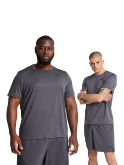 PUMA Train All Day Essentials T-Shirt, Galactic Gray