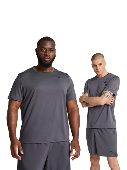 PUMA Train All Day Essentials T-Shirt, Galactic Gray