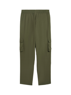 PUMA Men's Essentials No.1 Logo Cargo Trousers - view 2, Loden Green