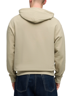 PUMA Wardrobe Essentials Relaxed Hoodie - view 2, Pebble Gray
