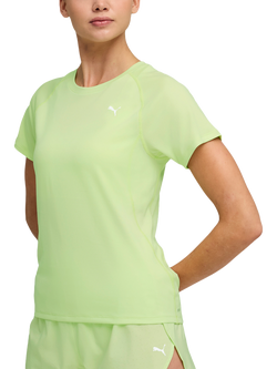 PUMA Velocity Running T-Shirt, Light Green