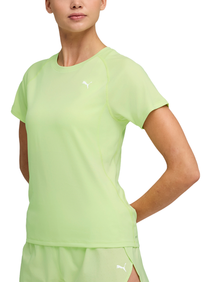 PUMA Velocity Running T-Shirt, Light Green