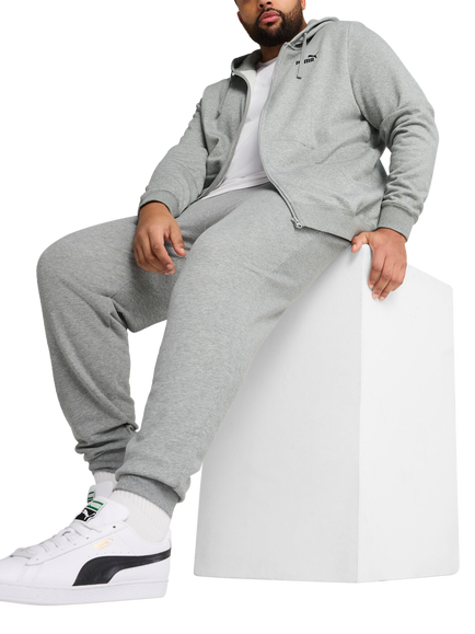 PUMA Essentials No.1 Logo Hoodie, Medium Gray Heather