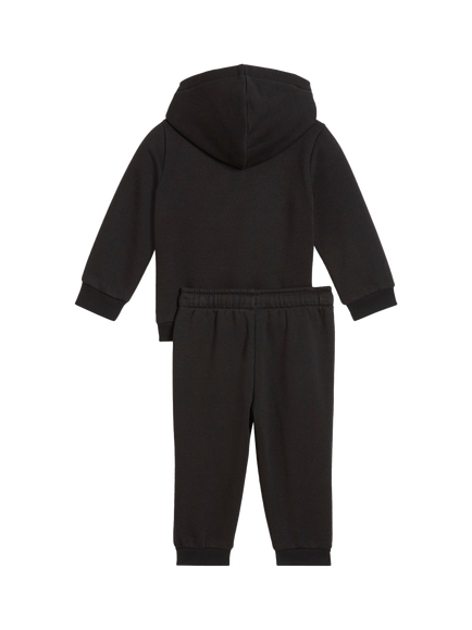PUMA Baby Hoodie and Joggers Loungewear Set, Black - view 2, Black