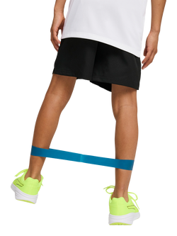 PUMA Kids' Youth Essential Shorts, Black - view 2, Black