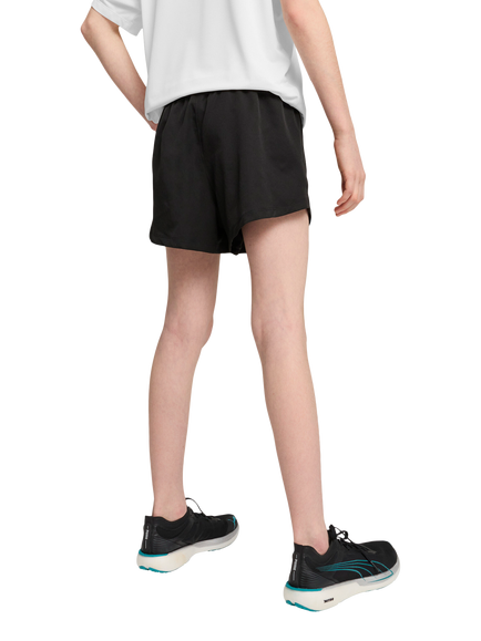 PUMA Kids' Essentials Shorts, Black - view 2, Black