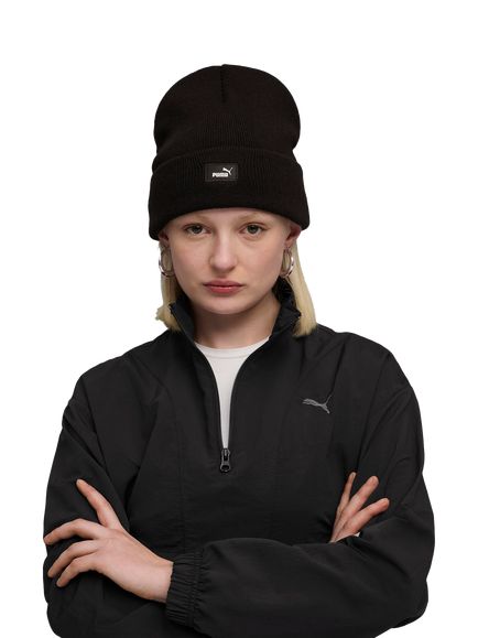 PUMA Essentials Beanie, Black, Black