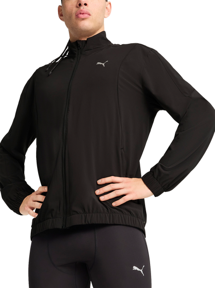 PUMA VELOCITY Men's Running Jacket, Puma Black, Puma Black