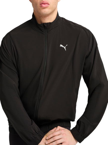 PUMA VELOCITY Men's Running Jacket, Puma Black - view 2, Puma Black