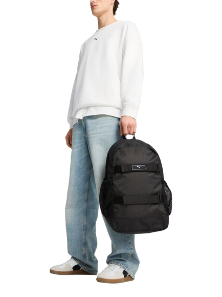 PUMA Deck 29L Backpack, Black - view 2, Puma Black