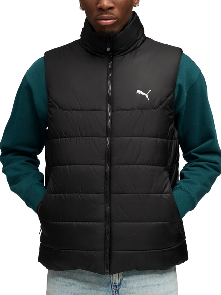 PUMA Essentials Gilet, Puma Black, Puma Black