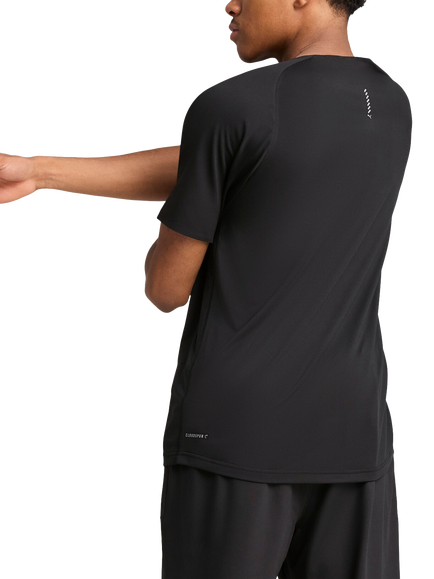 PUMA CLOUDSPUN dryCELL Tee, Puma Black - view 2, Puma Black