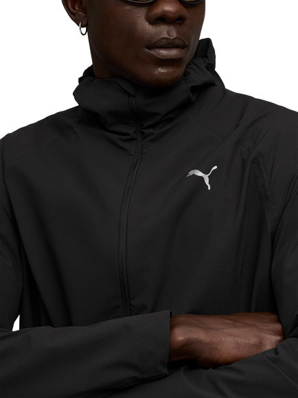 PUMA RUN rainCELL Men's Lightweight Jacket, Black - view 2, Black