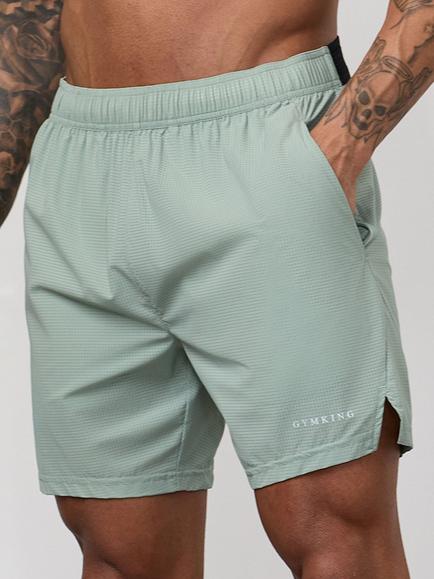Gym King 5in Energise Shorts - view 2, Urban Sage
