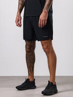 Gym King Energise 5in Shorts, Black, Black