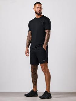 Gym King Energise 5in Shorts, Black - view 2, Black