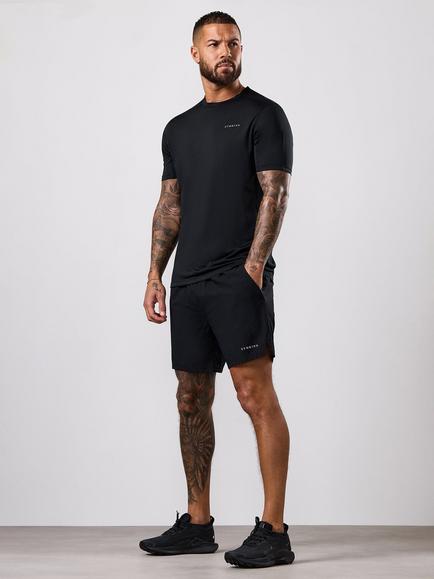 Gym King Energise 5in Shorts, Black - view 2, Black