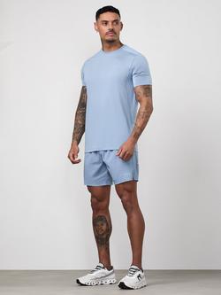 Gym King 5in Energise Shorts - view 2, Powder Blue