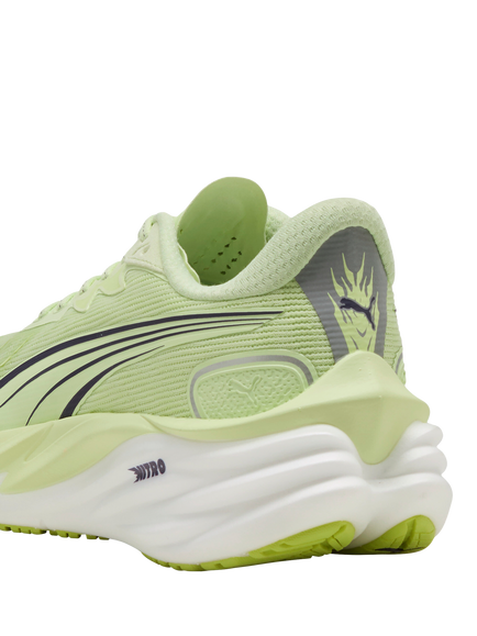 PUMA Velocity NITRO 4 Men's Running Shoes - view 2, Lime Green