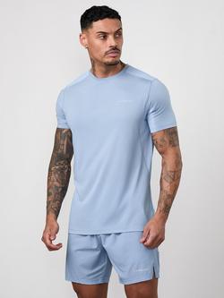 Gym King Energise T-Shirt, Powder Blue