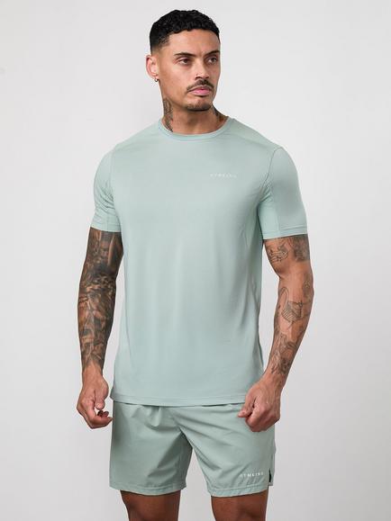 Gym King Energise T-Shirt, Urban Sage