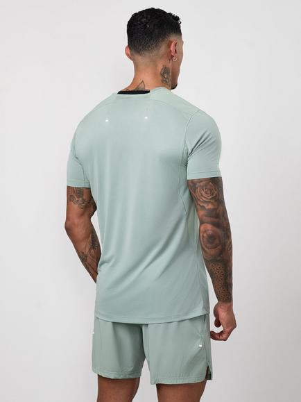 Gym King Energise T-Shirt - view 2, Urban Sage