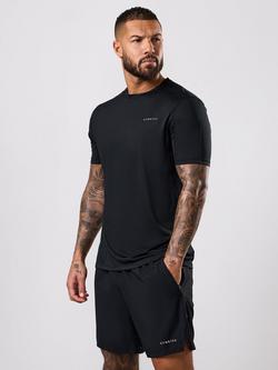 Gym King Energise T-Shirt, Black