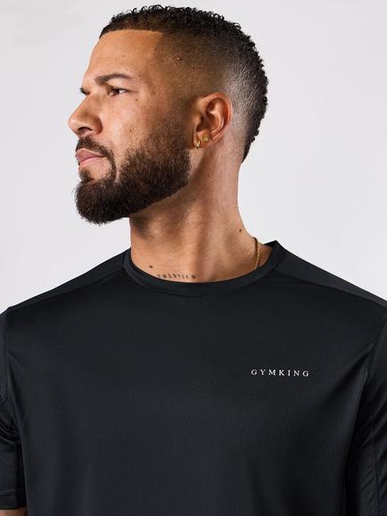 Gym King Energise T-Shirt - view 2, Black