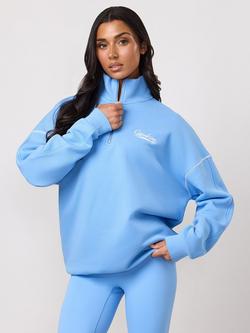 Gym King Renew Sweatshirt, Blue, Blue