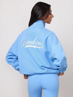 Gym King Renew Sweatshirt, Blue - view 2, Blue