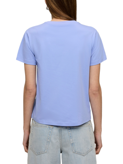 PUMA Wardrobe Essentials Comfort T-Shirt - view 2, Purple