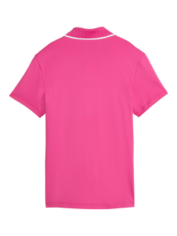 PUMA CLOUDSPUN dryCELL Regular Fit Short Sleeve Polo Shirt - view 2, Pink Opal
