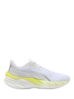 PUMA Velocity NITRO 4 Women's Running Shoes, White-apple Spritz