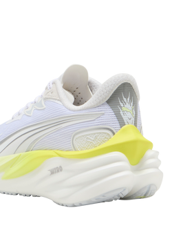 PUMA Velocity NITRO 4 Women's Running Shoes - view 2, White-apple Spritz