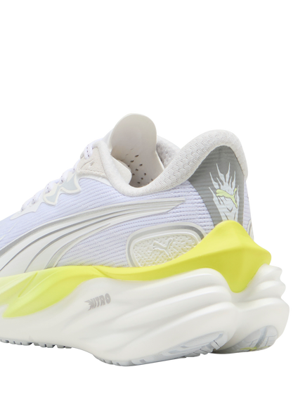 PUMA Velocity NITRO 4 Women's Running Shoes - view 2, White-apple Spritz