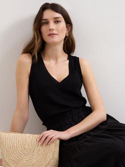 Phase Eight Petite Chiara Maxi Dress, Black, Black