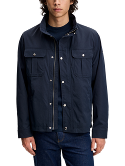 J.Lindeberg Bailey Utility Jacket, Navy, Navy