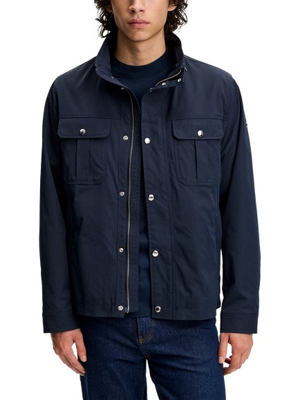 J.Lindeberg Bailey Utility Jacket, Navy, Navy
