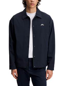 J.Lindeberg Dex Coach Overshirt, Navy, Navy